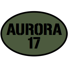 Tygmärke AURORA 17